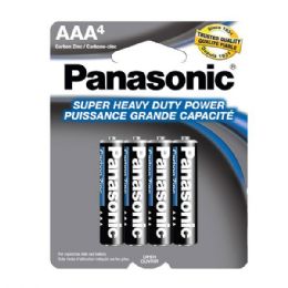 48 pieces Panasonic Battery HD AAA 4PK - Batteries