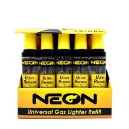 600 pieces Neon Gas Refill 18 ml 20pcs - Lighters