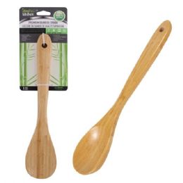 24 pieces Ideal Kitchen Premium Bamboo Solid Spoon - Kitchen Cutlery
