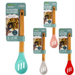 24 pieces Ideal Kitchen Silicone Spoon Slotted - Kitchen Cutlery
