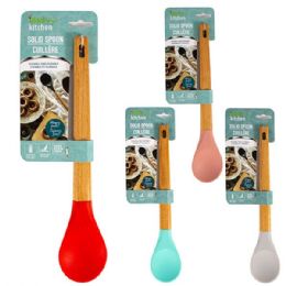 24 pieces Ideal Kitchen Silicone Spoon - Kitchen Cutlery