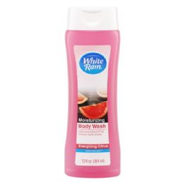 6 of White Rain 12oz Body Wash Energizing Citrus
