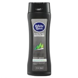 6 of White Rain 12oz Men's Body Wash Mountain Spring