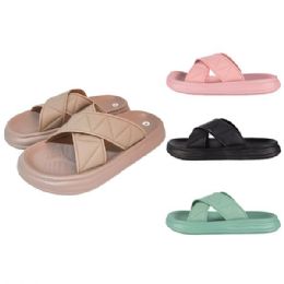 36 pieces CC Ladies Slipper - Women's Slippers