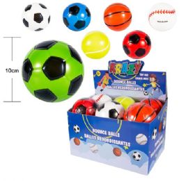 48 pieces Krazy Super High Bounce Ball 10cm Sports - Balls