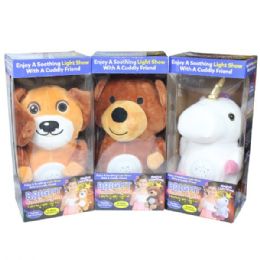 12 of Bright Cuddle Lights Doll Assorted