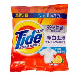 20 pieces Tide Powder 218g Lemon - Laundry Detergent