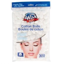 48 pieces Wish Cotton Balls 300CT - Cotton Balls & Swabs