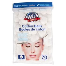 48 of Wish Cotton Balls 70CT