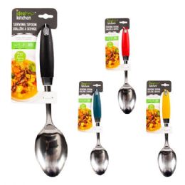 24 pieces Ideal Kitchen Stainless Steel Spoon Solid - Kitchen Cutlery