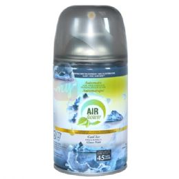 12 pieces Air Fusion Automatic Refill 5oz Cool Ice - Air Fresheners