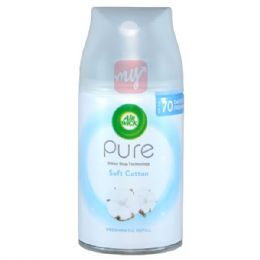 6 pieces Air Wick Freshmatic Refill 250ml 6.2oz Soft Cotton - Air Fresheners