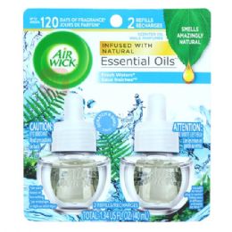 6 pieces Air Wick Oil 2PK Fresh Waters - Air Fresheners