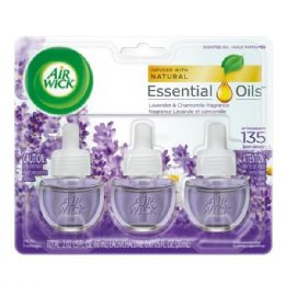 6 pieces Air Wick Oil 3PK Lavender Chamomile - Air Fresheners