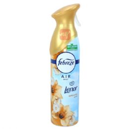6 pieces Febreze 300ml A/Spray Gold Orchid - Air Fresheners