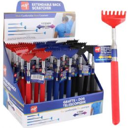 96 pieces MY Extendable Back Scratcher Display - Back Scratchers and Massagers