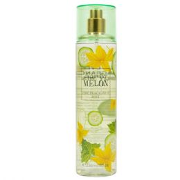 24 Wholesale Fragrance Mist 8fl.oz. Cucumber Melon