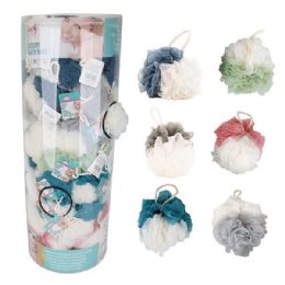 72 of Ideal Bath Shower Ball Display 2 Tone 80g