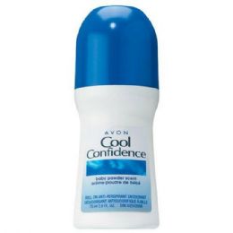 140 pieces Avon 75ml Roll On Deo Cool Conf Babypower - Deodorant