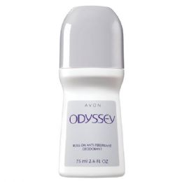 140 pieces Avon 75ml Roll On Deo Odyssey - Deodorant