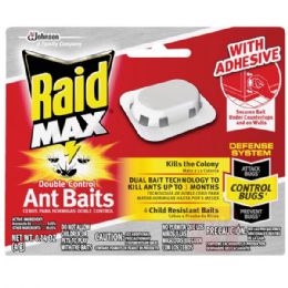 36 pieces Raid Ant Bait 4 Count [4g] (36 Piece Display) - Pest Control