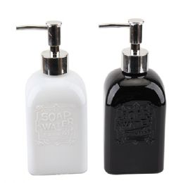 24 pieces Soap Dispenser Ceramic Solid Color - Soap Dishes & Soap Dispensers