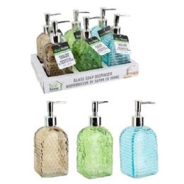 24 pieces Ideal Home Soap Dispenser Display Square - Soap Dishes & Soap Dispensers