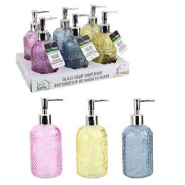 24 of Ideal Home Soap Dispenser Display Round