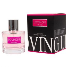 24 Wholesale Ladies Edp 3.4oz Loving U