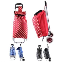 Shopping Cart Polka Dots
