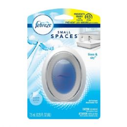 6 pieces Febreze Small Space 7.5mL Linen & Sky - Air Fresheners