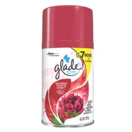 6 pieces Glade Refill 6.2oz Blooming Peony & Cherry - Air Fresheners