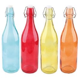 12 of Glass Bottle 1L Colors