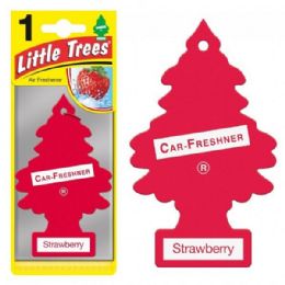 144 pieces Little Tree AF Strawberry - Air Fresheners