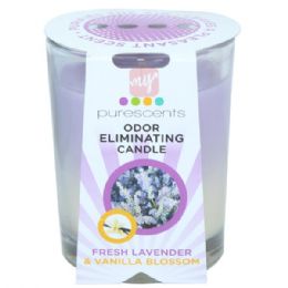 6 of Candle 5oz Fresh Lavender and Vanilla
