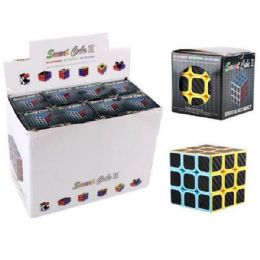 144 pieces Smart Cube 3x3 Carbon - Educational Toys