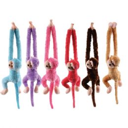 48 of Monkey Doll With Sound  70cm