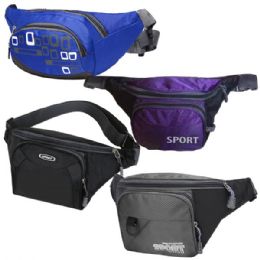 48 of CC Fanny Pack Sports Assorted