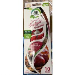 12 of Air Fusion Tealight Apple Cinnamon 10PK