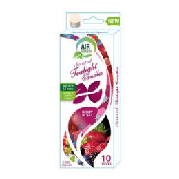 12 of Air Fusion Tealight Berry Blast 10PK