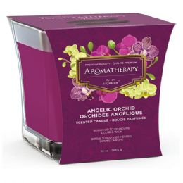 8 pieces Air Fusion Candle Angelic Orchid 10oz - Candles & Accessories