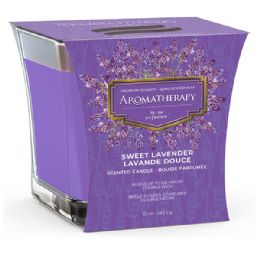 8 pieces Air Fusion Candle Lavender Chamomile 10oz - Candles & Accessories