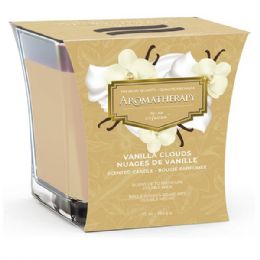 8 pieces Air Fusion Candle Vanilla Clouds 10oz - Candles & Accessories