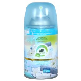 12 pieces Air Fusion Automatic Refill 5oz Linen & Lilac - Air Fresheners