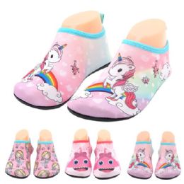 36 Wholesale MM Girls Water Shoes Kids