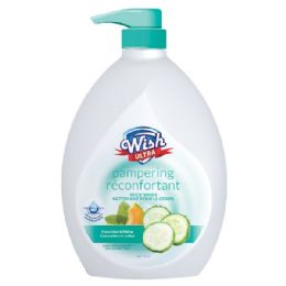 8 of Wish Ultra Body Wash 33.8oz Cucumber & Melons