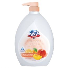 8 of Wish Ultra Body Wash 33.8oz Peach & Orange Blossom