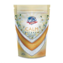 12 of Wish Epsom Salt 16oz Bag Calm Chamomile