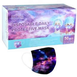 Mr King Face Mask Disposable SPACE