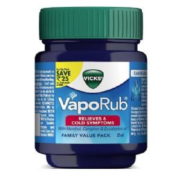 320 pieces Vicks VapoRub 25ml - Pain and Allergy Relief